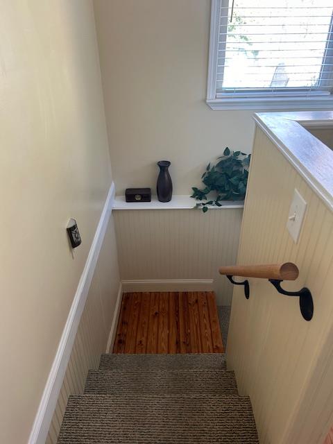 Stairs to Master Bedroom 