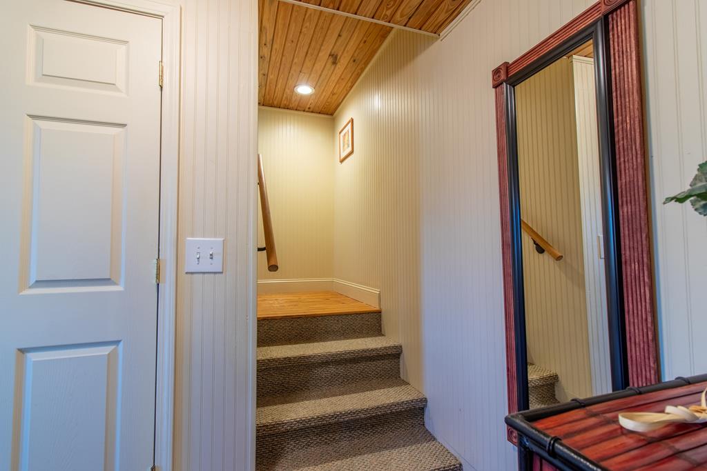 Stairs to Master bedroom