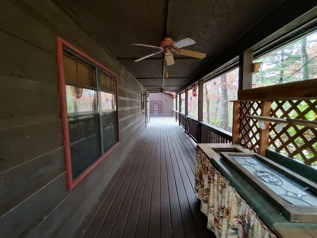 Covered Deck 