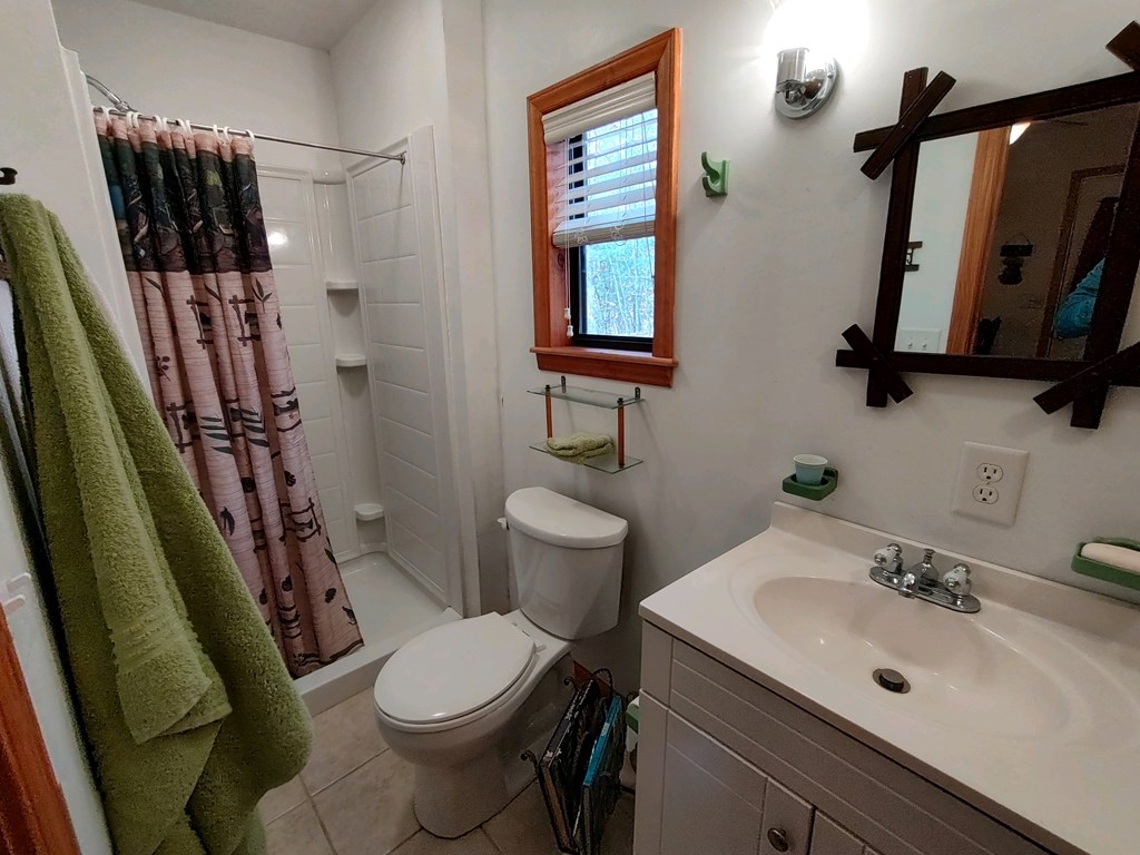 Bathroom In Cottage