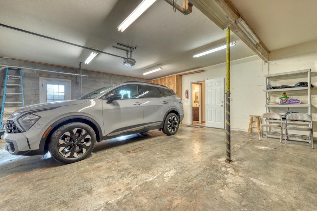 2-car garage