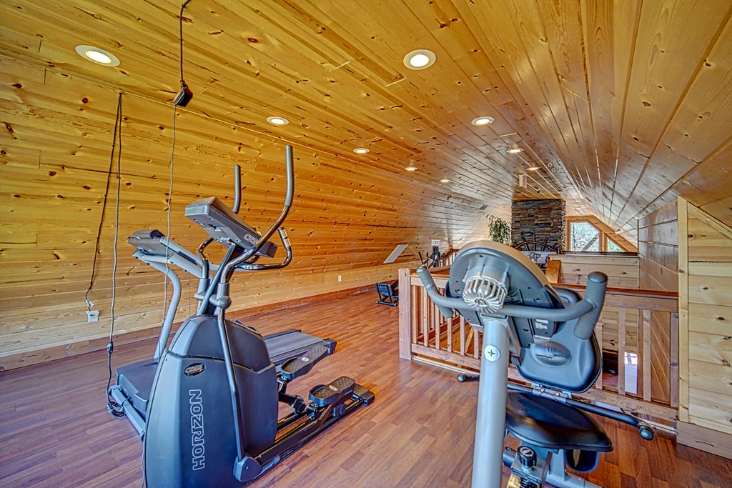 Clubhouse/Fitness Area